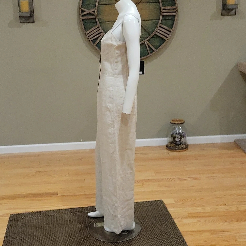 Reformation Torta Linen Jumpsuit
